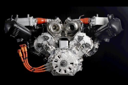 lamborghini engine