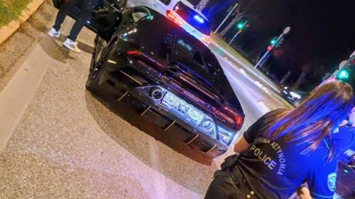Lamborghini Huracan λιμανάκια