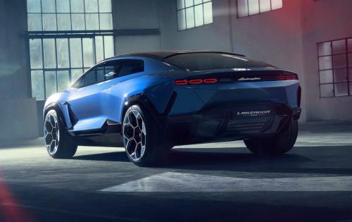 lamborghini lanzador b