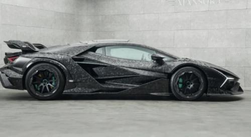 lamborghini revuelto mansory c