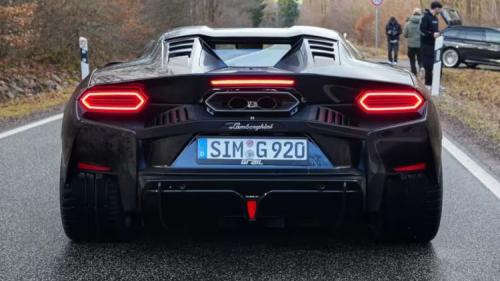 lamborghini temerario b