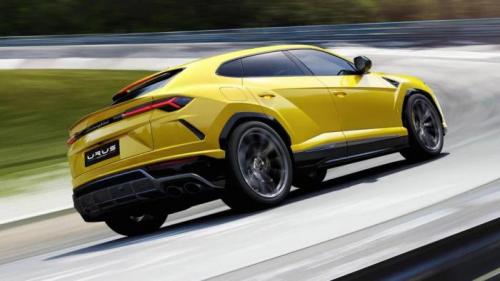 lamborghini urus