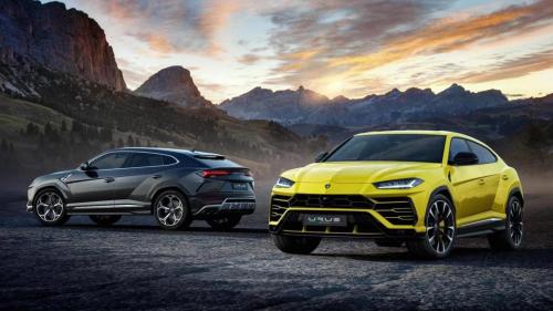 lamborghini urus
