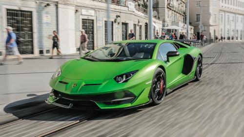 Aventador SVJ 