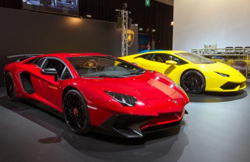 έκθεση Lamborghini