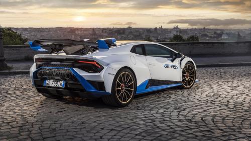 Lamborghini Huracan STO