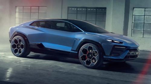 Το πρωτότυπο Lamborghini Lanzador