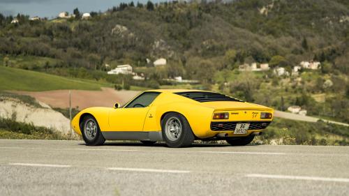 lamborghini miura b