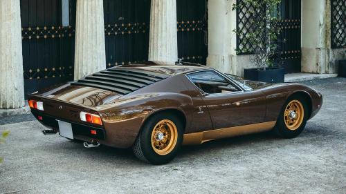 lamborghini miura b