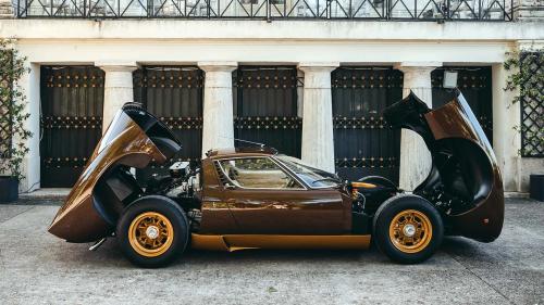 lamborghini miura d