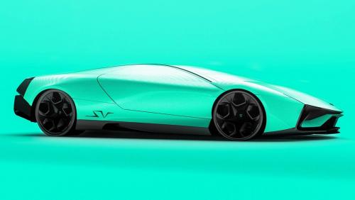 Το πρωτότυπο Lamborghini Pura SV του 2022