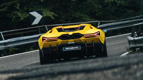 lamborghini revuleto c