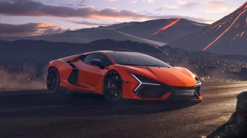 Η υβριδική διάδοχος της Aventador, Lamborghini Revuelto