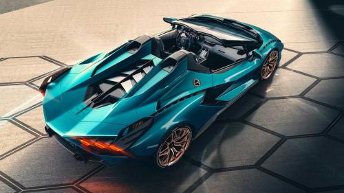Lamborghini Sian
