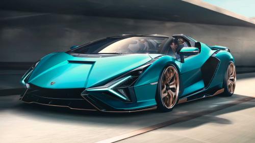 Lamborghini Sian