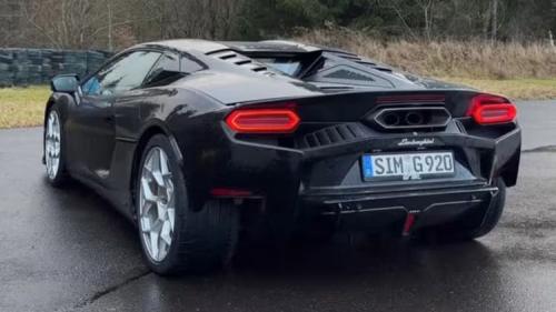 lamborghini temerario c