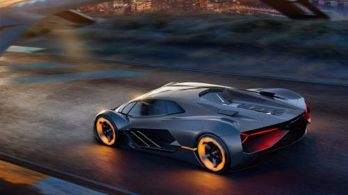 To πρωτότυπο Lamborghini Terzo Millennio