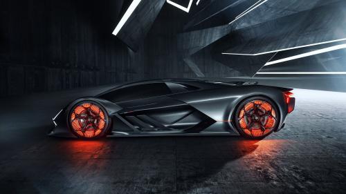 To πρωτότυπο Lamborghini Terzo Mellennio