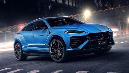 Lamborghini Urus SE