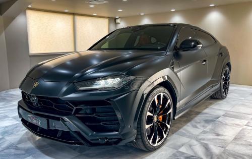 lamborghini urus