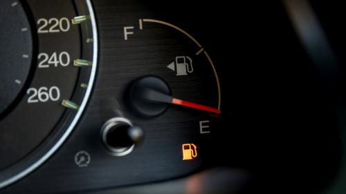 low fuel