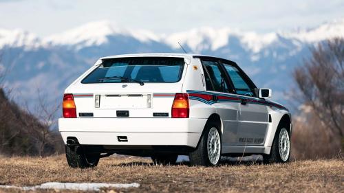 lancia delta b