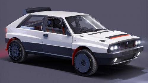 Lancia Delta Safarista
