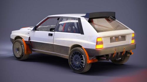 Lancia Delta Safarista