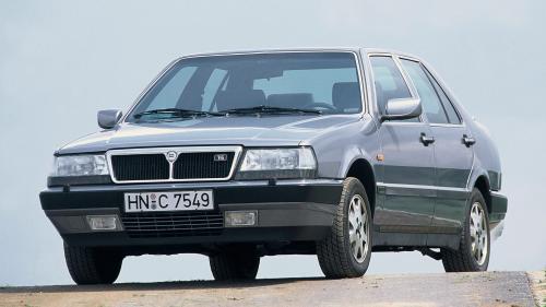H Lancia Thema V6 από το μέσον της δεκαετίας του 1980