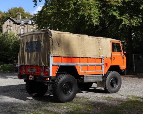 land rover b