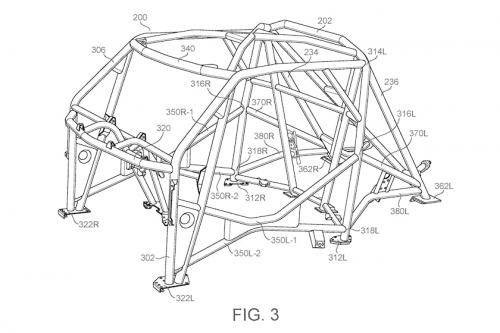 land rover roll cage c