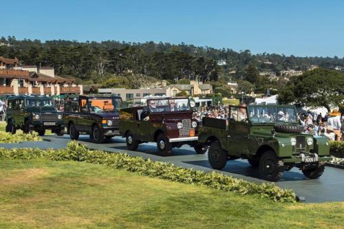 land rover b