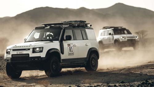 land rover defender dakar b