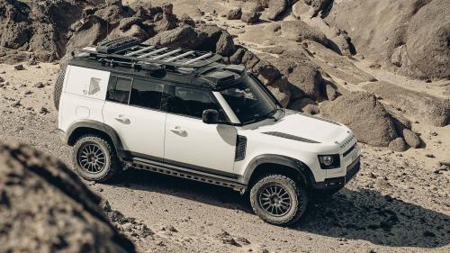 land rover defender dakar c