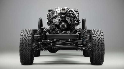 Land Rover v8 c