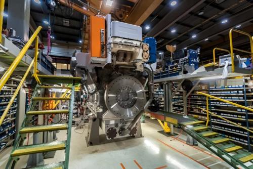 largest engine b