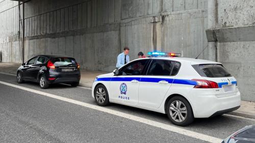 λεα Αττική Οδός μπλόκο