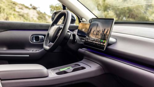 Leapmotor C10 interior