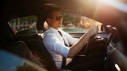 car driving