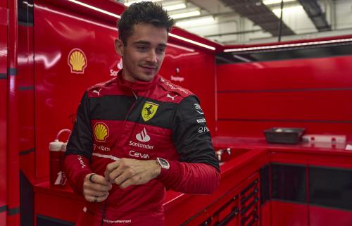 Charles Leclerc, Scuderia Ferrari 2022