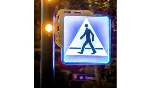 σύγχρονες διαβάσεις πεζών στην Αθήνα