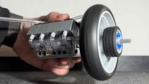 lego V8 b