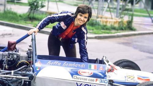 Η Lella Lombardi ήταν η τελευταία γυναίκα που εκκίνησε GP της F1, το 1976 στην Αυστρία