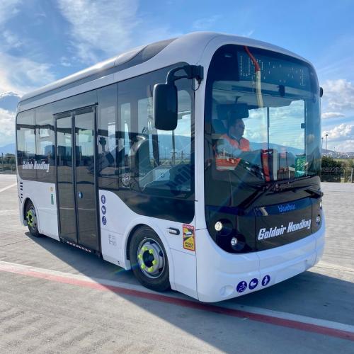 Bluebus Greece.