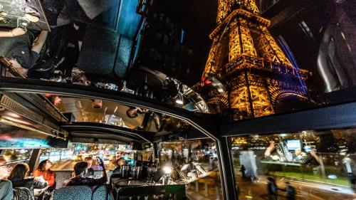 λεωφορείο εστιατόριο γαλλία παρίσι