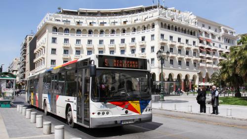 Λεωφορεία σε αθήνα και θεσσαλονίκη