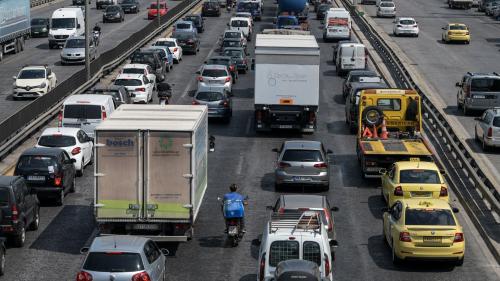 leoforos kifisou fainomeno mpoykalioy kinisi dromos athina
