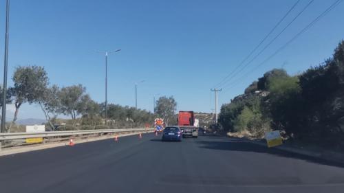 λεωφόρος σχιστού εργασίες
