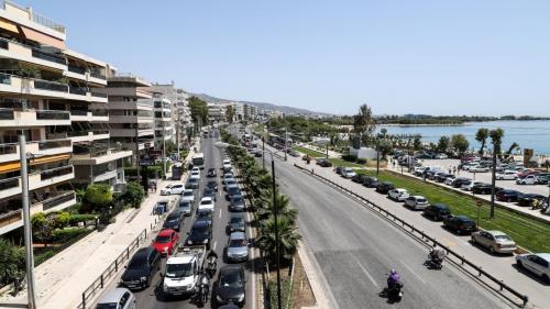 Λεωφόρος Ποσειδώνος φανάρια