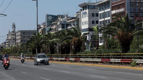 μεγαλύτερη ευθεία Αθήνα Λεωφ. Συγγρού